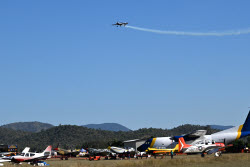 Авиашоу Old Station Airshow в австралийском Раглане