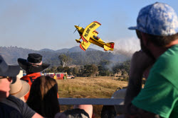 Авиашоу Old Station Airshow в австралийском Раглане