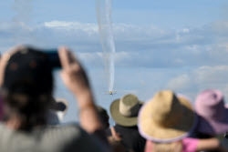 Авиашоу Old Station Airshow в австралийском Раглане