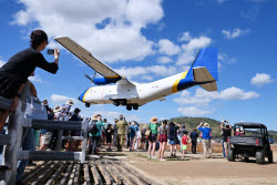 Авиашоу Old Station Airshow в австралийском Раглане