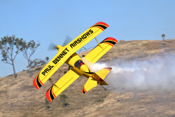 Авиашоу Old Station Airshow в австралийском Раглане