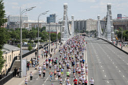 ZaBeg.RF All-Russian half marathon in Moscow