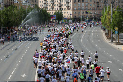 ZaBeg.RF All-Russian half marathon in Moscow