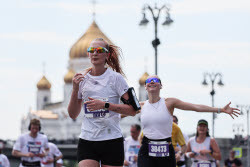 ZaBeg.RF All-Russian half marathon in Moscow