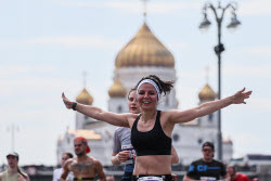 ZaBeg.RF All-Russian half marathon in Moscow