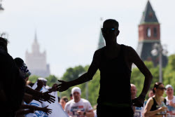 ZaBeg.RF All-Russian half marathon in Moscow