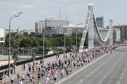 ZaBeg.RF All-Russian half marathon in Moscow