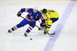 Чемпионат мира по хоккею, 1/2 финала: Швеция - США - 2:6
