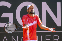 Теннисный турнир Geneva Open, финал: Хуберт Хуркач (Польша) - Новак Джокович (Сербия) - 7:5, 6:7 (2:7), 6:7 (2:7)