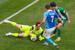 РПЛ. "Зенит" (Санкт-Петербург) - "Ахмат" (Грозный) - 3:0