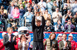 Теннисный турнир ATP 500 в Гамбурге, финал: Андрей Рублев (Россия) - Флавио Коболли (Италия) - 2:6, 4:6