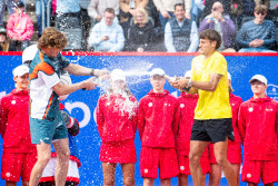 Теннисный турнир ATP 500 в Гамбурге, финал: Андрей Рублев (Россия) - Флавио Коболли (Италия) - 2:6, 4:6