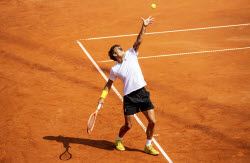 Теннисный турнир ATP 500 в Гамбурге, финал: Андрей Рублев (Россия) - Флавио Коболли (Италия) - 2:6, 4:6
