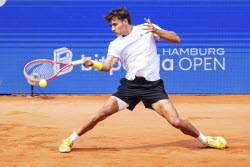 Теннисный турнир ATP 500 в Гамбурге, финал: Андрей Рублев (Россия) - Флавио Коболли (Италия) - 2:6, 4:6