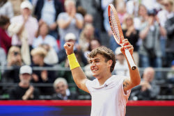 Теннисный турнир ATP 500 в Гамбурге, финал: Андрей Рублев (Россия) - Флавио Коболли (Италия) - 2:6, 4:6