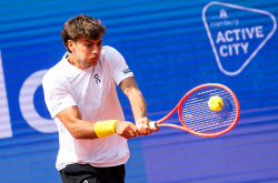 Теннисный турнир ATP 500 в Гамбурге, финал: Андрей Рублев (Россия) - Флавио Коболли (Италия) - 2:6, 4:6