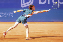 Теннисный турнир ATP 500 в Гамбурге, финал: Андрей Рублев (Россия) - Флавио Коболли (Италия) - 2:6, 4:6