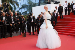 France Cannes 2025 Awards Ceremony Red Carpet