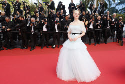 France Cannes 2025 Awards Ceremony Red Carpet