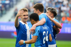 РПЛ. "Зенит" (Санкт-Петербург) - "Ахмат" (Грозный) - 3:0