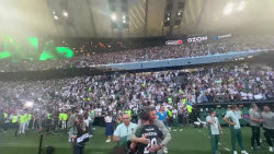 ВИДЕО. Обстановка после матча на стадионе "Ozon Арена"