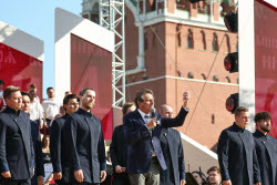 Moscow concert marks Day of Slavic Literature and Culture