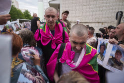 Russia Ukraine Prisoners