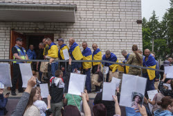 Russia Ukraine Prisoners