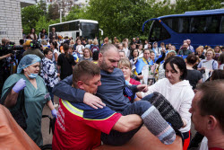 Russia Ukraine Prisoners