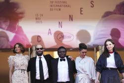 France Cannes 2025 Awards Ceremony Red Carpet