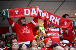 2025 IIHF Ice Hockey World Championship semi-finals - Switzerland vs Denmark