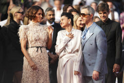 France Cannes 2025 Awards Ceremony Red Carpet