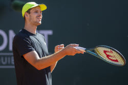 Теннисный турнир Geneva Open, финал: Хуберт Хуркач (Польша) - Новак Джокович (Сербия) - 7:5, 6:7 (2:7), 6:7 (2:7)