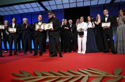 Cannes - Palme d'Or Winner Jafar Panahi