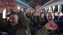 Russia and Ukraine exchange prisoners of war