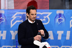 2025 IIHF Ice Hockey World Championship semi-finals - Switzerland vs Denmark