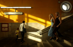 Daily life in Moscow