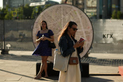 Daily life in Moscow