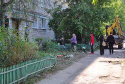 Drone falls in Tula, Russia