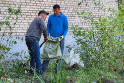 Drone falls in Tula, Russia