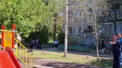 VIDEO. Drone falls in Tula, Russia