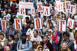 Religious procession marks Day of Slavic Literature and Culture in Novosibirsk, Russia