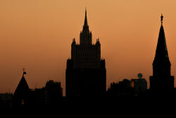 Daily life in Moscow