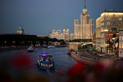 Daily life in Moscow