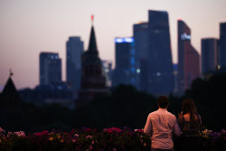 Daily life in Moscow