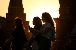Daily life in Moscow