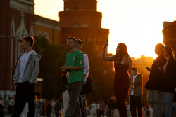 Daily life in Moscow