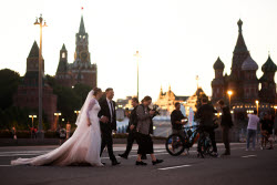 Daily life in Moscow