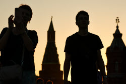 Daily life in Moscow