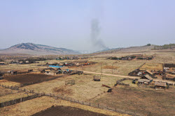 Wildfires in Transbaikal Region, Russia